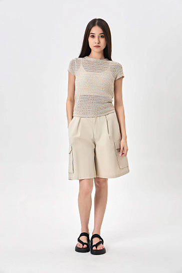 Ayollar shortilari SS24WES-21175-152783 фото